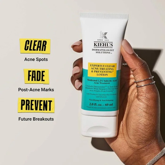 Kiehl's Expertly Clear Moisturizer for Acne Prone Skin with Salicylic Acid - Picture 4 of 9
